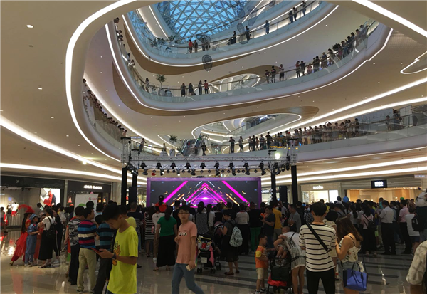 6.1壹方未來星首屆少兒才藝大賽總決賽,一廣承包賽程舞臺的搭拆